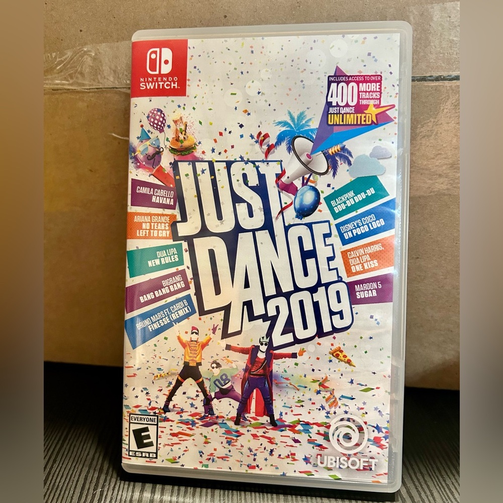 Just Dance 2019 Nintendo Switch game